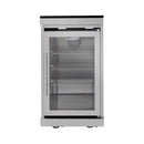 Castelle Flame Capri 96-Inch 6-Burner 85000 BTU Outdoor Kitchen Liquid Propane Grill Island With Fridge (SAK42895) by SAKSBY WHOLESALE