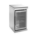 Castelle Flame Capri 96-Inch 6-Burner 85000 BTU Outdoor Kitchen Liquid Propane Grill Island With Fridge (SAK42895) by SAKSBY WHOLESALE