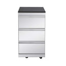 Castelle Flame Deluxe 4-Burner 72000 BTU Stainless Steel Liquid Propane Grill Island (SAK31425)