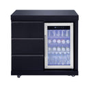 Castelle Flame Summit 6-Burner 85000 BTU Liquid Propane Grill Island With Sink And Fridge (SAK59238) by SAKSBY WHOLESALE