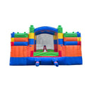 16FT Castle Bounce House With Dual Slides, Blower And Pool Combo (SAK56319) by SAKSBY WHOLESALE