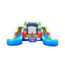 16FT Castle Bounce House With Dual Slides, Blower And Pool Combo (SAK56319) by SAKSBY WHOLESALE