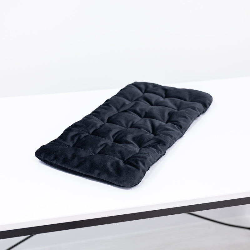 Sleeping Cat Pillow - Black, photo 2 of 3