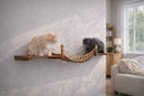 Cat Wall Bridge and Shelf Set