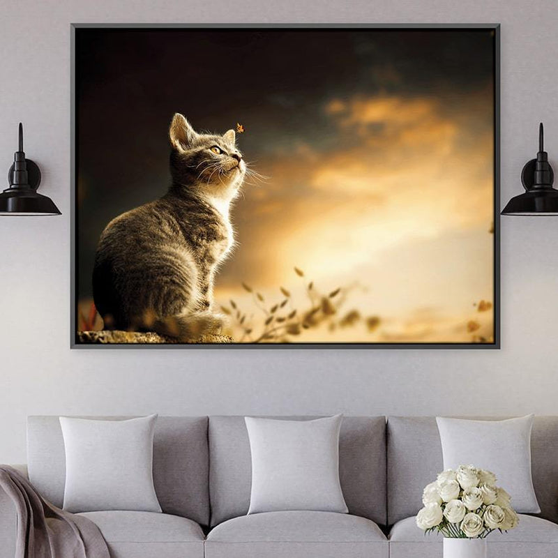 Cat Canvas