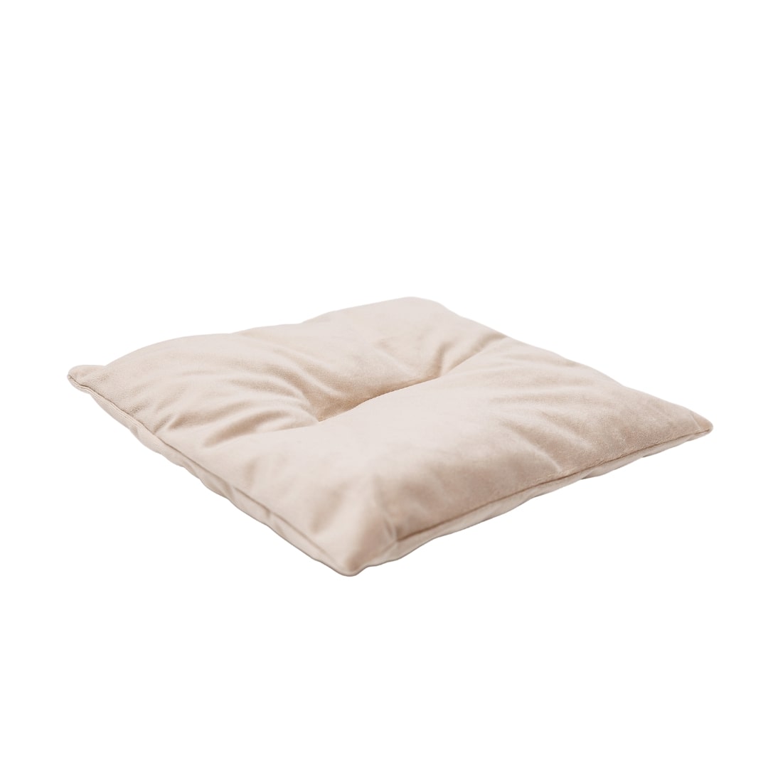 Cat Cushion Pillow - Beige
