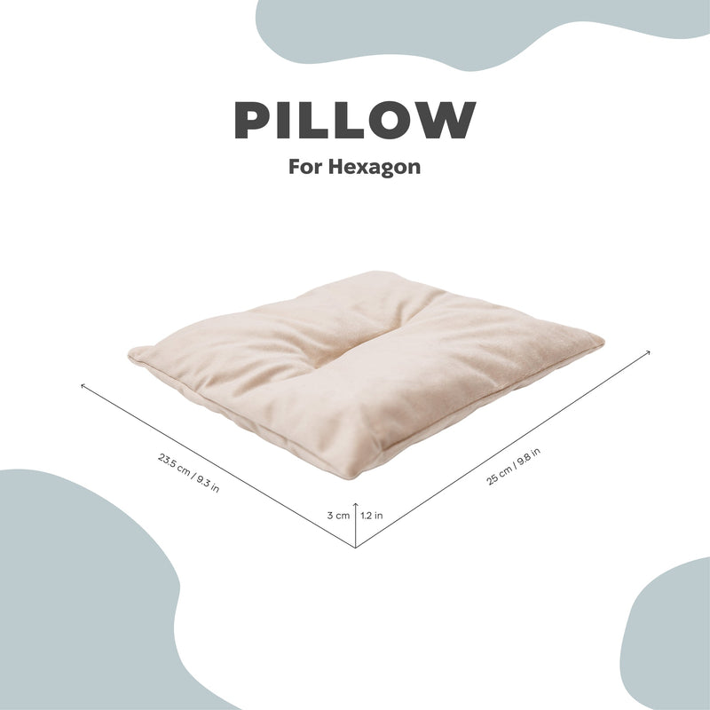 Cat Cushion Pillow - Beige, photo 2 of 2