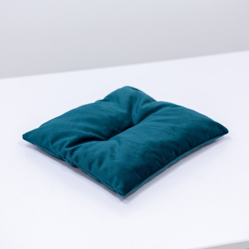 Cat Cushion Pillow - Emerald, photo 2 of 3