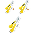 Cat paw stainless steel food tongs kitchen gadgets by Decorbites