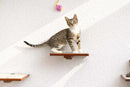 Cat Perch - Wall Mounted and Wooden