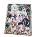 GobekUsa Cat Sunflower Knitted Sofa Cover - Multi-functional Blanket, Bed Cover, Floor Mat, and Tapestry for Home Decor.