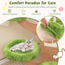 50 Inch Pine Shape Cat Tree for Indoor Cats with Sisal Scratching Board-Green by LJGDeals