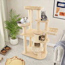 Multi-Level Cat Tree with 3-story Cat Condo by LJGDeals