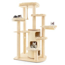 Multi-Level Cat Tree with 3-story Cat Condo by LJGDeals