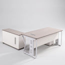 Eszti · Executive Desk w/ Mobile Storage