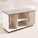 Eszti · Executive Desk w/ Mobile Storage