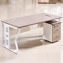 Eszti · Executive Desk w/ Mobile Storage