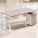Eszti · Executive Desk w/ Mobile Storage