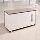 Eszti · Executive Desk w/ Mobile Storage