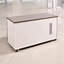 Eszti · Executive Desk w/ Mobile Storage