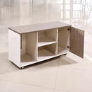 Eszti · Executive Desk w/ Mobile Storage