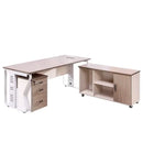 Eszti · Executive Desk w/ Mobile Storage
