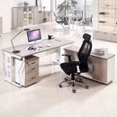 Eszti · Executive Desk w/ Mobile Storage