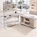 Eszti · Executive Desk w/ Mobile Storage