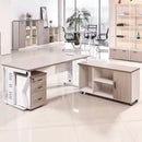Eszti · Executive Desk w/ Mobile Storage