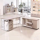 Eszti · Executive Desk w/ Mobile Storage