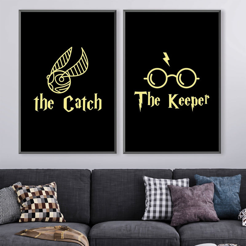 Catch and Keeper Canvas