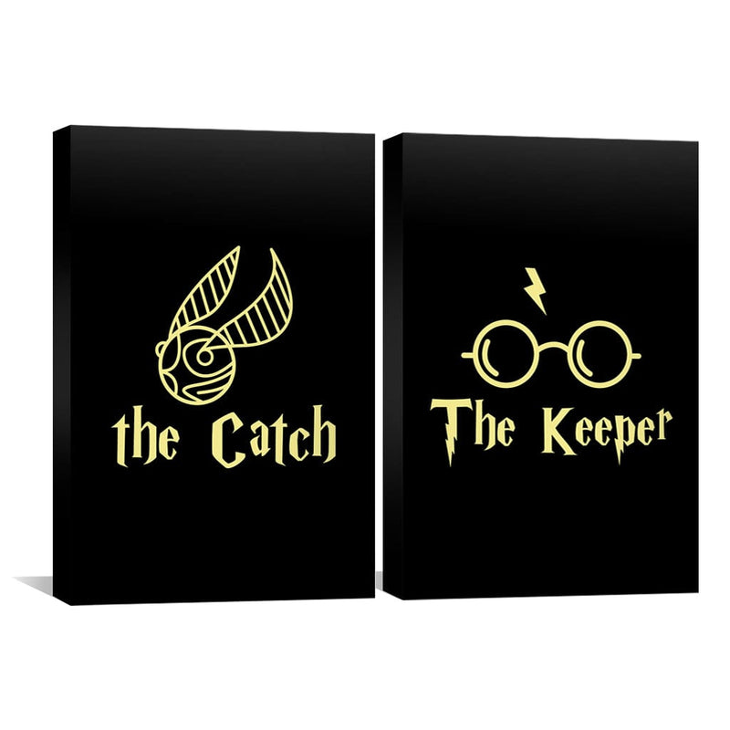 Catch and Keeper Canvas