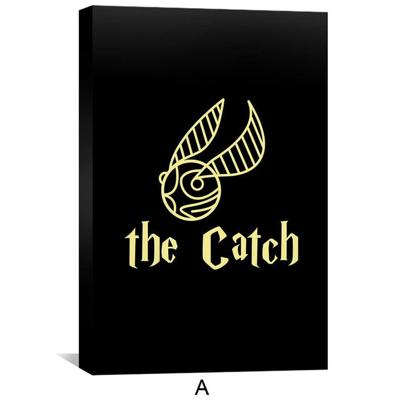 Catch and Keeper Canvas