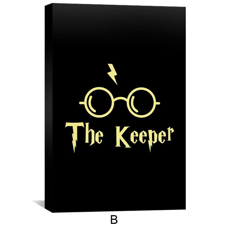 Catch and Keeper Canvas