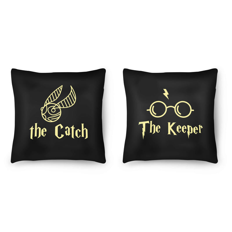 Catch and Keeper Cushion