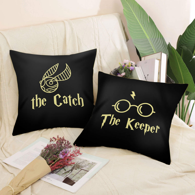 Catch and Keeper Cushion