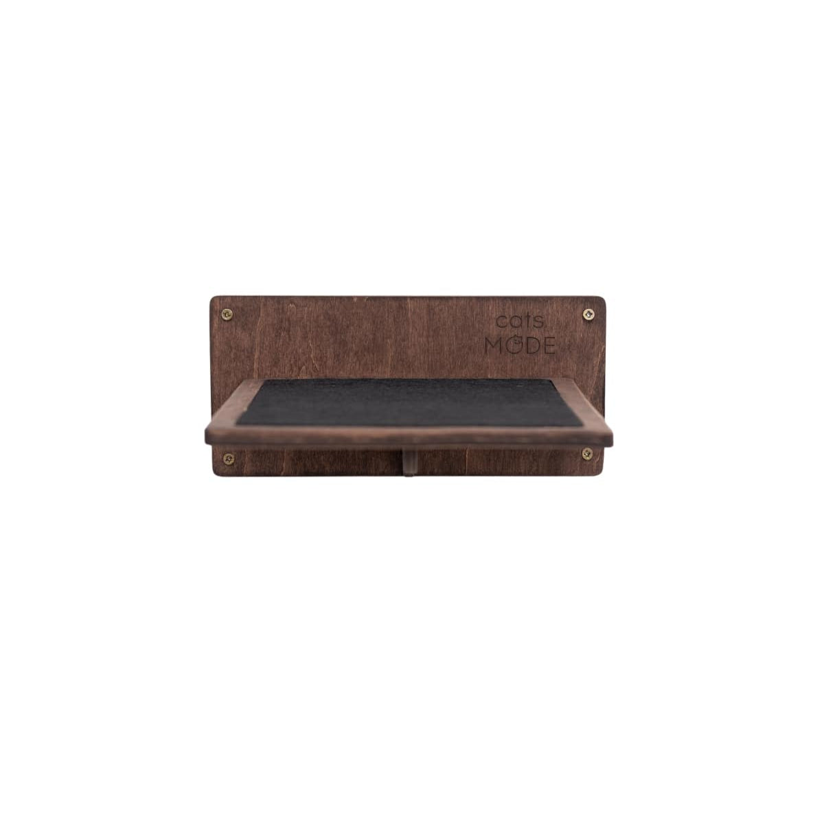 Wooden Decagon Platform - Dark Walnut, photo 2 of 3