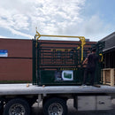 Cattle Work Chute Manual Headgate