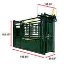Cattle Work Chute Manual Headgate