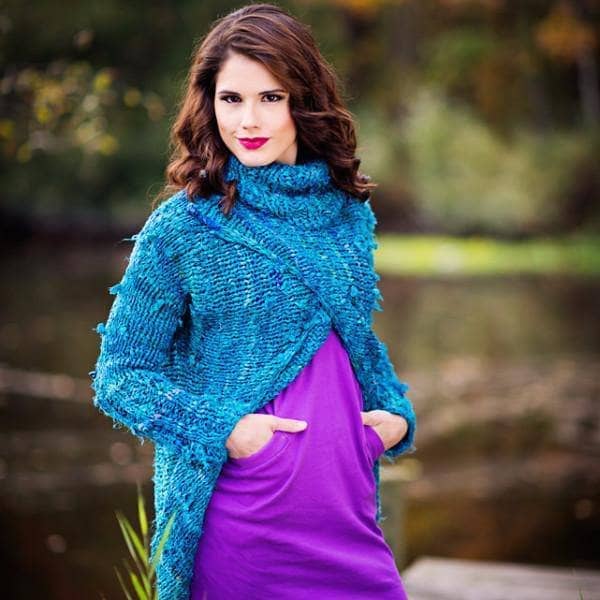 Catwalk Sweater Knitting Kit