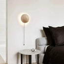 GobekUsa Cave Stone Yellow Wall Lamp for Bedroom Ambiance - Nordic Style Lighting
