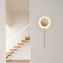 GobekUsa Cave Stone Yellow Wall Lamp for Bedroom Ambiance - Nordic Style Lighting