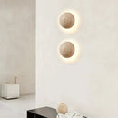 GobekUsa Cave Stone Yellow Wall Lamp for Bedroom Ambiance - Nordic Style Lighting