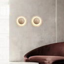 GobekUsa Cave Stone Yellow Wall Lamp for Bedroom Ambiance - Nordic Style Lighting