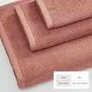 Cotton Textured Bath Towel Set - Acacia Collection by Great Bay Home