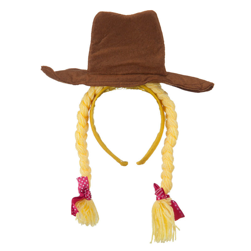 Cowgirl Headband with Braids