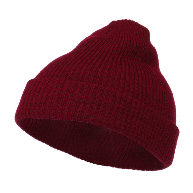 Solid Plain Watch Cap Beanie
