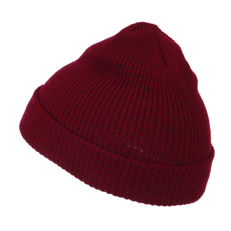 Solid Plain Watch Cap Beanie