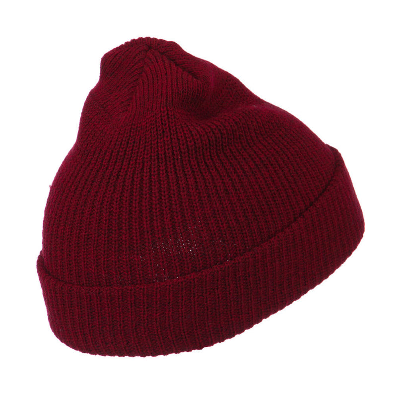 Solid Plain Watch Cap Beanie