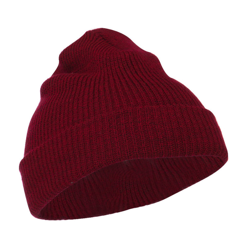 Solid Plain Watch Cap Beanie